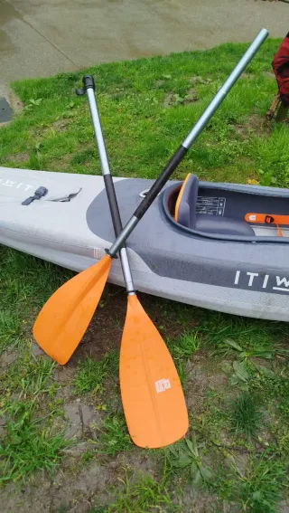 Piragua hinchable Itiwit