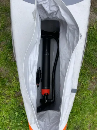 Piragua hinchable Itiwit