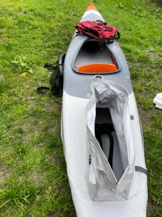 Piragua hinchable Itiwit