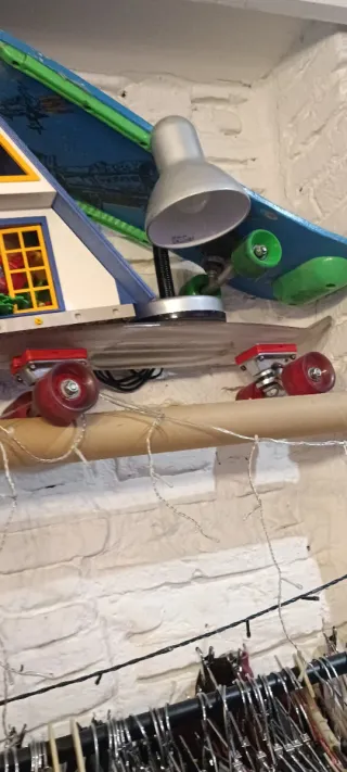 Patinete Penny trasparente