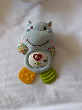 Juguete musical VTech Hippo Mordedor