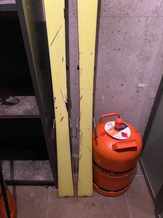 Esquís Fischer RC4 SC 160