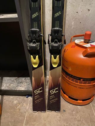 Esquís Fischer RC4 SC 160