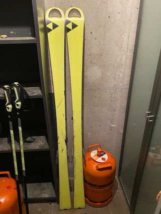 Esquís Fischer RC4 SC 160