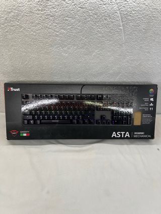 Trust GXT 865 Asta Teclado Mecánico Gaming