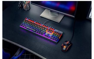 Trust GXT 865 Asta Teclado Mecánico Gaming