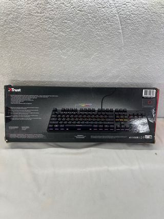 Trust GXT 865 Asta Teclado Mecánico Gaming