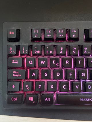 Tastiere da Gaming Mars Gaming