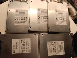 Lote 5 Discos SSD LITE-ON 128GB SATA