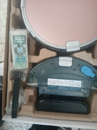 Aspirador Robot ILIFE con Fregasuelos (Leer)