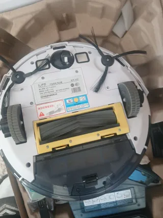 Aspirador Robot ILIFE con Fregasuelos (Leer)