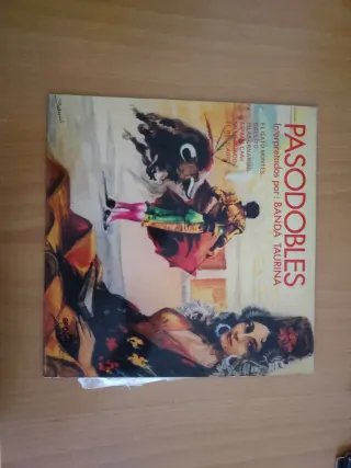 LP Danzas de Andalucía Flamenco.Años 60