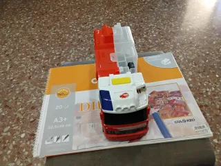 Camión de bomberos de juguete