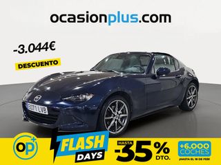 Mazda MX-5 2.0 SKYACTIV-G Zenith AT 135 kW (184 CV)
