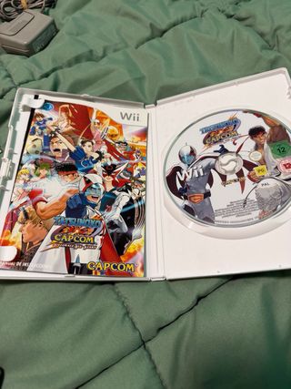 Tatsunoko vs Capcom Wii