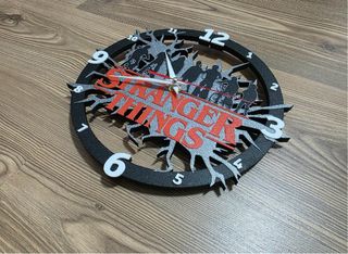 Reloj de Pared Stranger Things