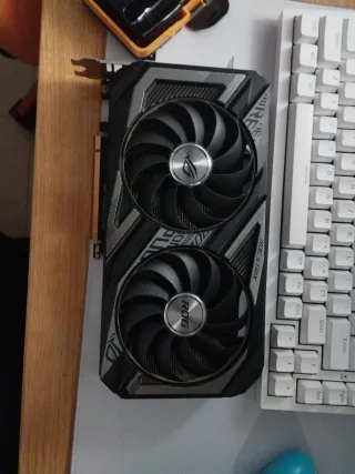 ASUS ROG Strix RX 6600 XT Tarjeta Gráfica
