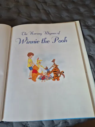 The Nursery Rhymes of Winnie the Pooh A Classic...