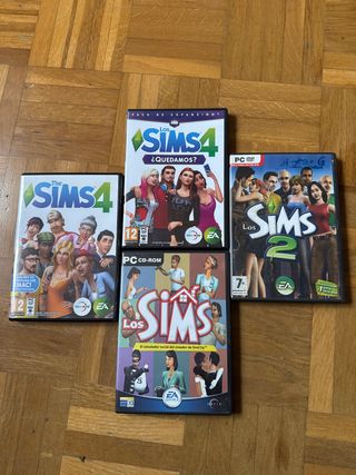 Pack Juegos Los Sims PC