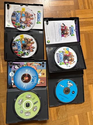 Pack Juegos Los Sims PC