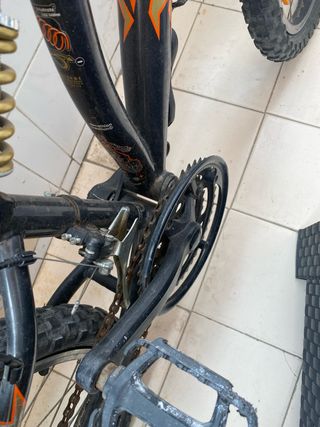 Bicicleta Decathlon a reparar