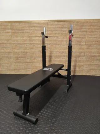 Banco Gimnasio Plegable Homcom