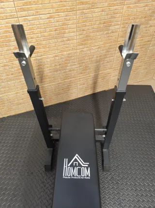 Banco Gimnasio Plegable Homcom