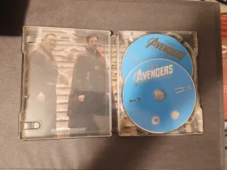 Infinity War Steelbook Blu-ray Español