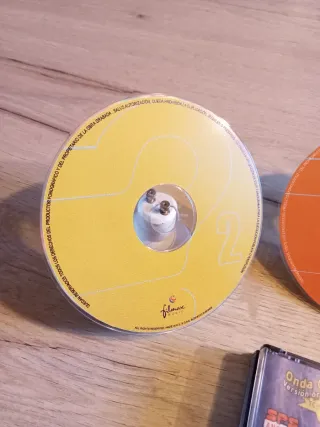 CD Disco Sorpresa Filmax (3 CDs)