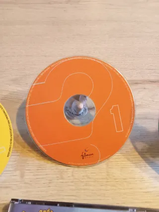 CD Disco Sorpresa Filmax (3 CDs)