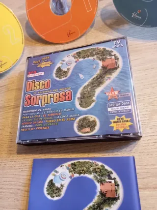 CD Disco Sorpresa Filmax (3 CDs)