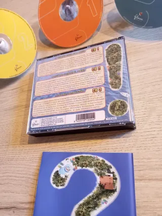 CD Disco Sorpresa Filmax (3 CDs)