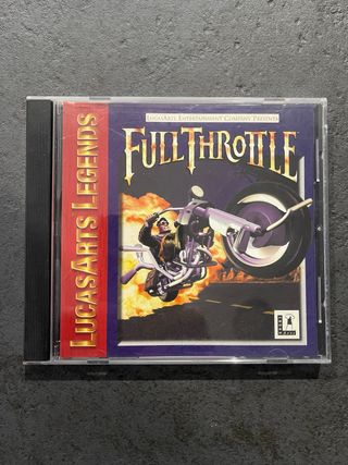 Full Throttle - LucasArts Legends PC