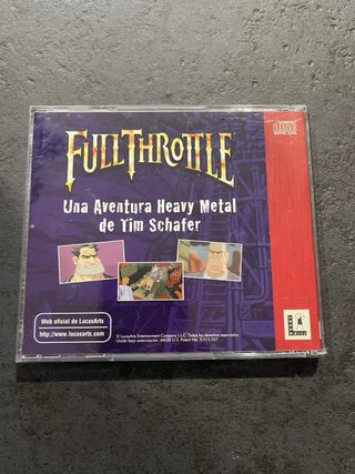 Full Throttle - LucasArts Legends PC