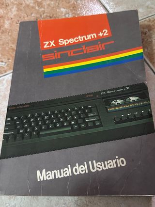 ZX Spectrum +2 Manual de Usuario Sinclair