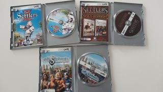 The Settlers PC Saga II + El linaje de los reyes..