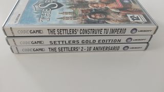 The Settlers PC Saga II + El linaje de los reyes..