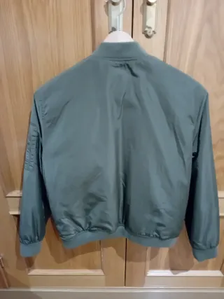 Cazadora Bomber Kiabi Verde Oliva