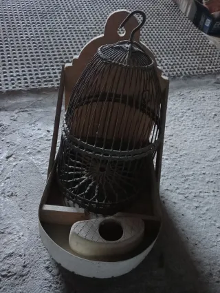 Casilleros y jaulas para pájaros