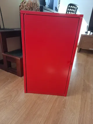 ARMARIO TAQUILLA ROJO