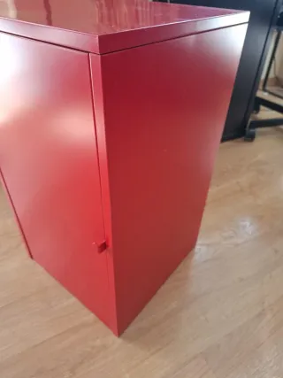 ARMARIO TAQUILLA ROJO
