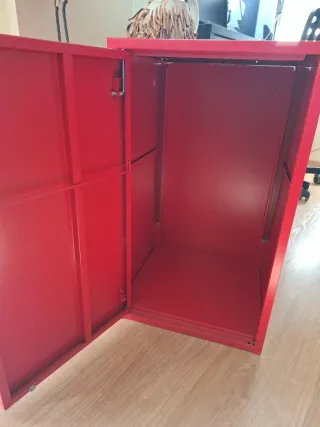 ARMARIO TAQUILLA ROJO