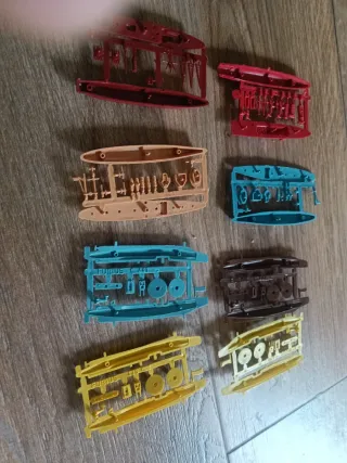 Coladas de barcos Montaplex