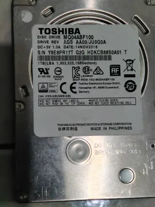 Lotto Hard disk 2.5 Fujitsu, Hitachi, Seagate, WD