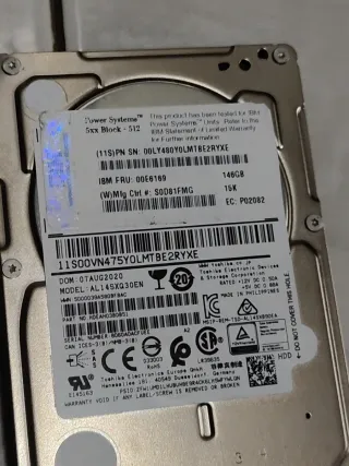Lotto Hard disk 2.5 Fujitsu, Hitachi, Seagate, WD