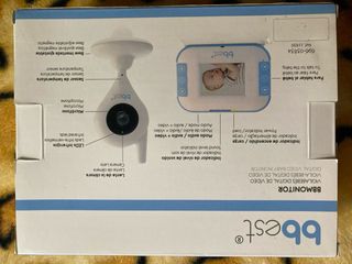 Vigilabebés Digital bbest y Proyector Vtech