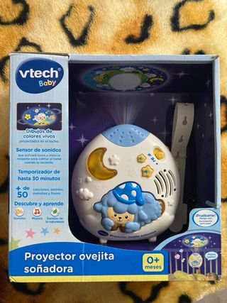 Vigilabebés Digital bbest y Proyector Vtech