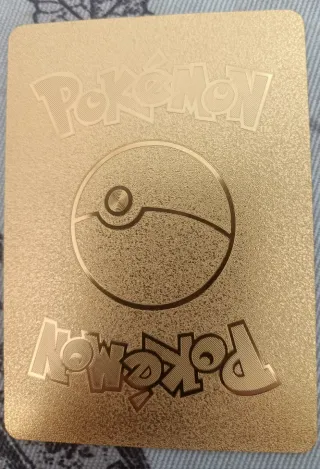 Cartas Pokémon Pikachu V Doradas