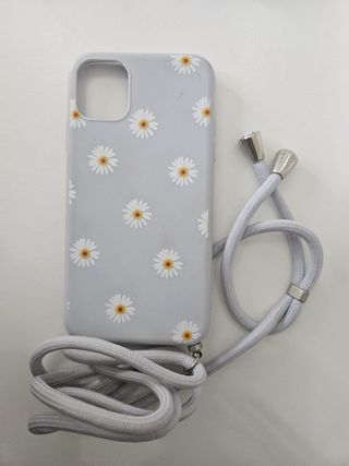 iPhone 11 Morado + Caja y Cable +cristal protector