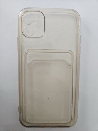 iPhone 11 Morado + Caja y Cable +cristal protector